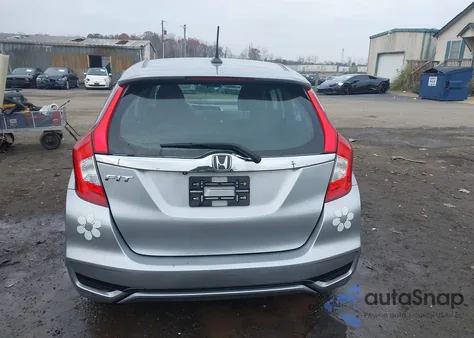 2018 Honda Fit Ex from USA, damaged, VIN 3HGGK5H83JM706346
